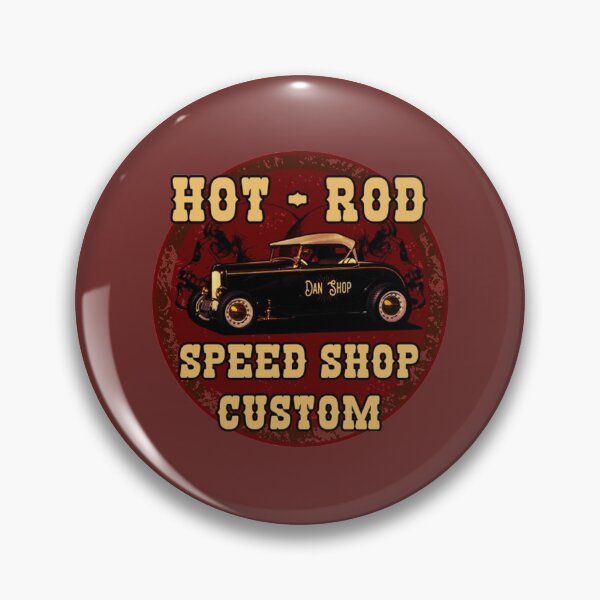 Artikelvorschau, Hot Rod Hot Rod Custom Retro Vintage entworfen und verkauft von HarryWink.