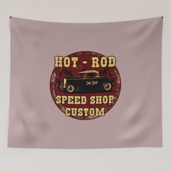 Artikelvorschau, Hot Rod Hot Rod Custom Retro Vintage entworfen und verkauft von HarryWink.