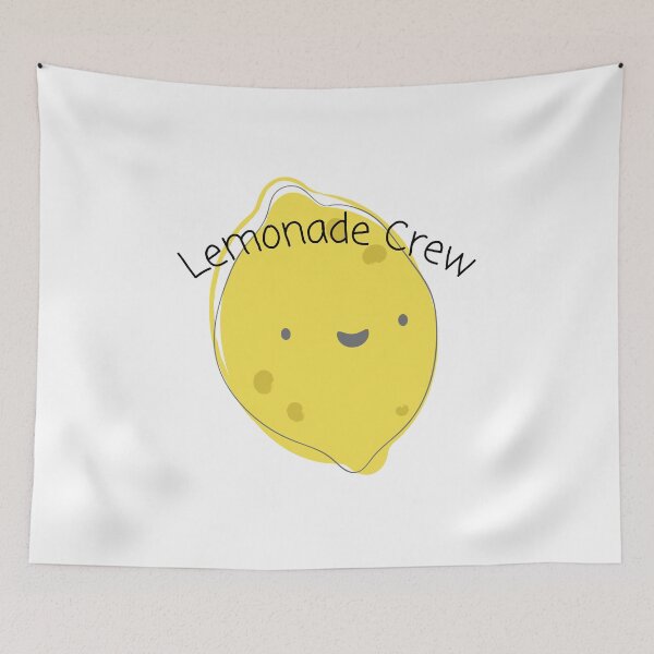 Item preview, Lemonade Crew designed and sold by Nikiolilalala.