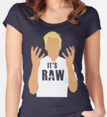 Gordon Ramsay -It's RAW! Women's Fitted Scoop T-Shirt