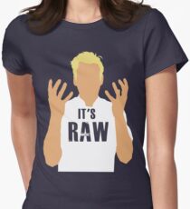 Gordon Ramsay -It's RAW! Women's Fitted T-Shirt