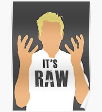 Gordon Ramsay -It's RAW! Poster