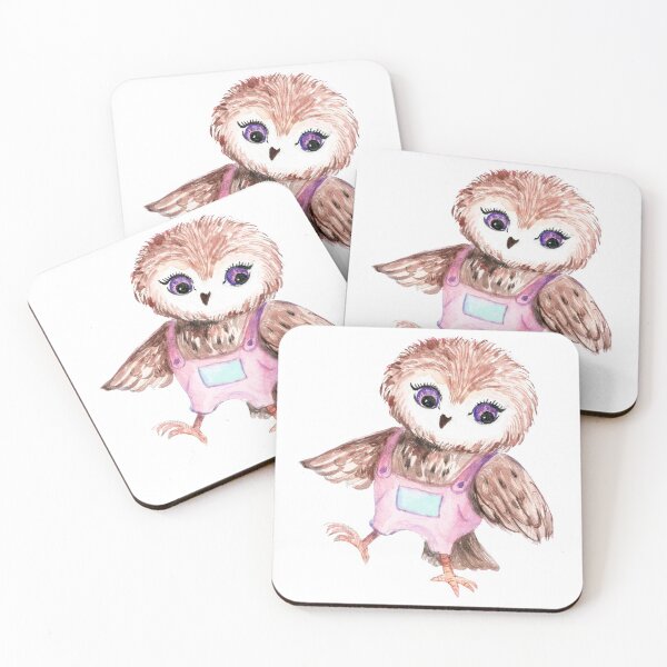 Artikelvorschau, Kleine Eule. Coole Baby-Eule. Eule für Kinder. Schöne bunte Eule. entworfen und verkauft von ZheltakovaIana.