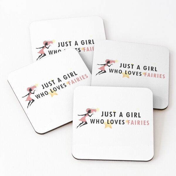 Item preview, Just a girl who loves fairies designed and sold by DesginTrend.