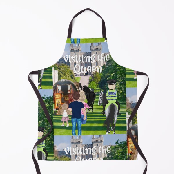 Item preview, visiting the Queen designed and sold by amy greaves.