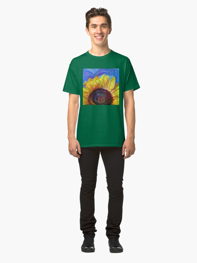 Alternate view of Solar eyelashes Classic T-Shirt