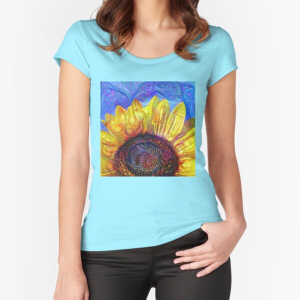 Fitted Scoop T-Shirt