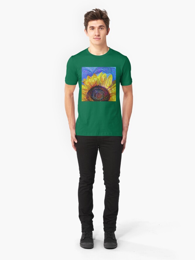 Alternate view of Solar eyelashes Slim Fit T-Shirt
