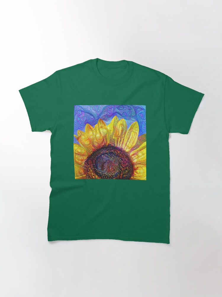 Thumbnail 2 of 7, Classic T-Shirt, Solar eyelashes designed and sold by blackhalt.