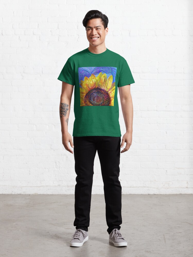 Thumbnail 3 of 7, Classic T-Shirt, Solar eyelashes designed and sold by blackhalt.