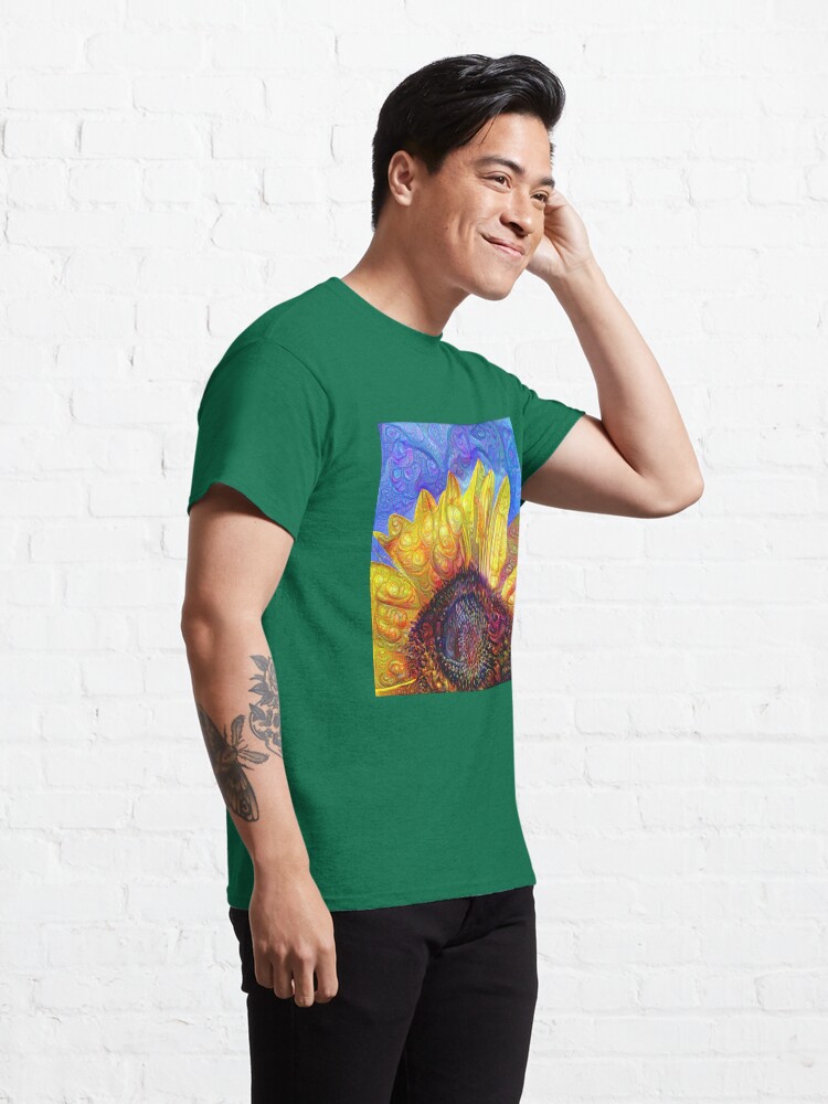 Thumbnail 5 of 7, Classic T-Shirt, Solar eyelashes designed and sold by blackhalt.