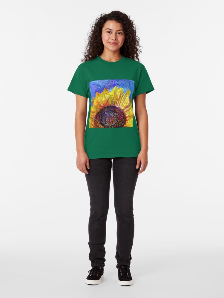Alternate view of Solar eyelashes Classic T-Shirt