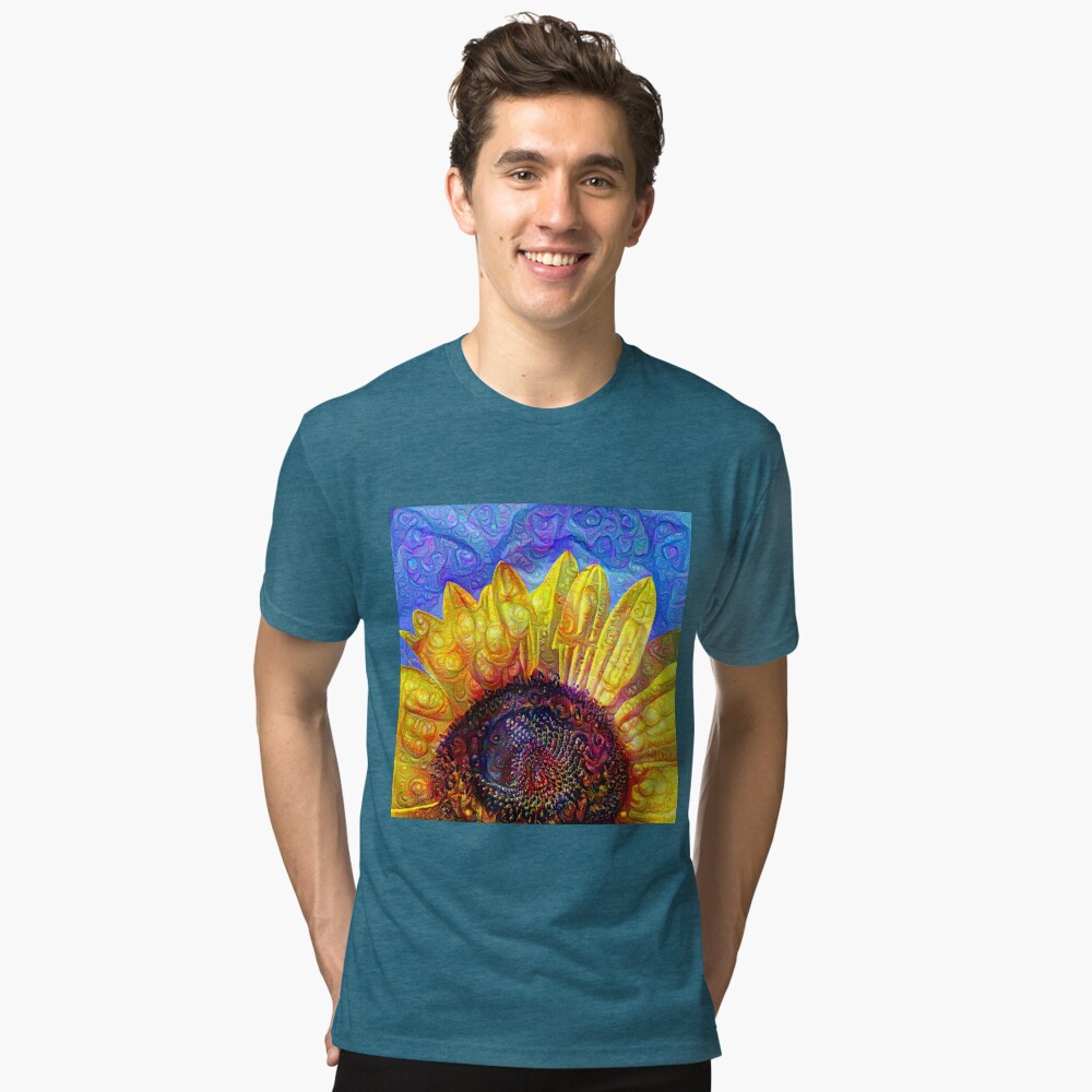Item preview, Tri-blend T-Shirt designed and sold by blackhalt.