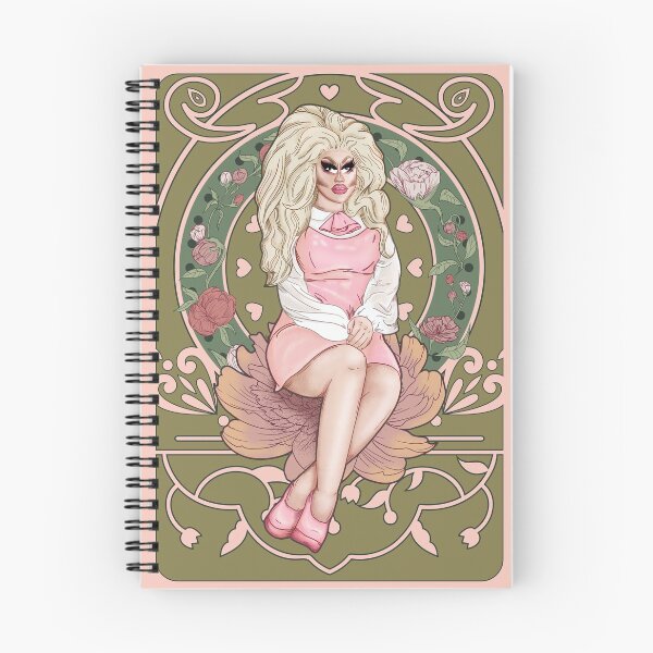 Item preview, Trixie Mattel Art Nouveau Portrait designed and sold by blaukalt.