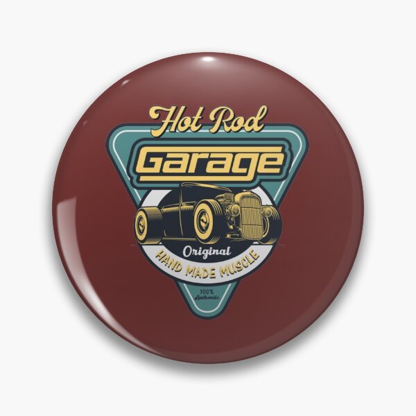 Artikelvorschau, Hot Rod Hot Rod Garage - Hausgemachter Muskel entworfen und verkauft von HarryWink.
