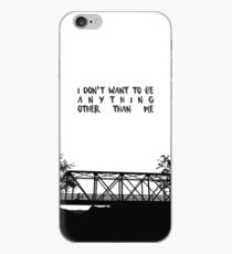 I Don't Want To Be - ONE TREE HILL iPhone Case