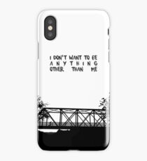 I Don't Want To Be - ONE TREE HILL iPhone Case
