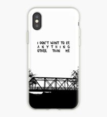 I Don't Want To Be - ONE TREE HILL iPhone Case