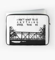 I Don't Want To Be - ONE TREE HILL Laptop Sleeve