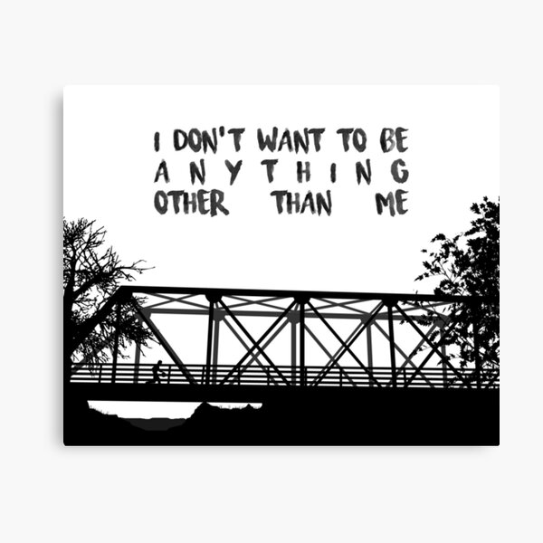 I Don't Want To Be - ONE TREE HILL Canvas Print