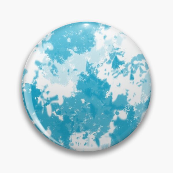 Item preview, Blue Tye-Dye Print designed and sold by Kiwis-Colors.