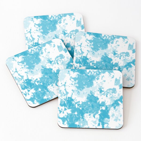 Item preview, Blue Tye-Dye Print designed and sold by Kiwis-Colors.
