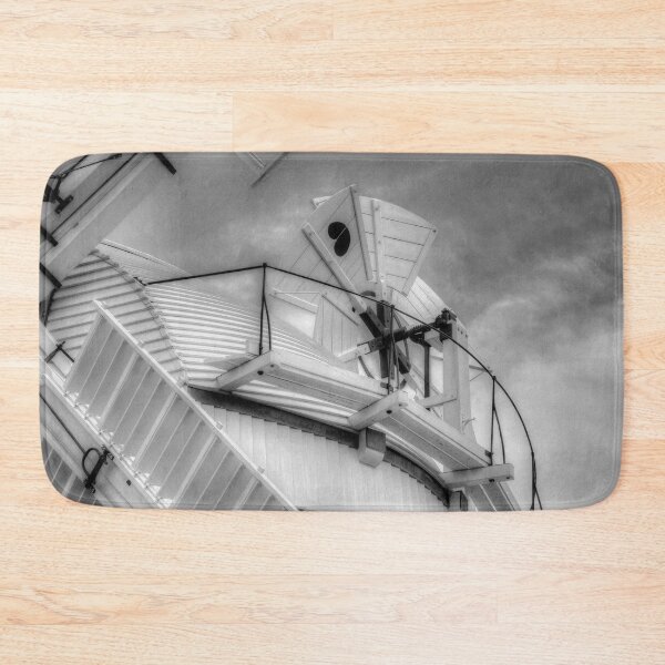 Item preview, Windmill In Monochrome designed and sold by Londonimages.