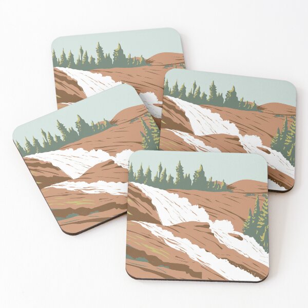 Item preview, Waterwheel Falls In Yosemite National Park designed and sold by Ermland-LabeL.