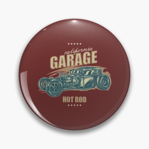 Artikelvorschau, Hot Rod Hot Rod Garage California entworfen und verkauft von HarryWink.