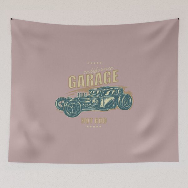 Artikelvorschau, Hot Rod Hot Rod Garage California entworfen und verkauft von HarryWink.