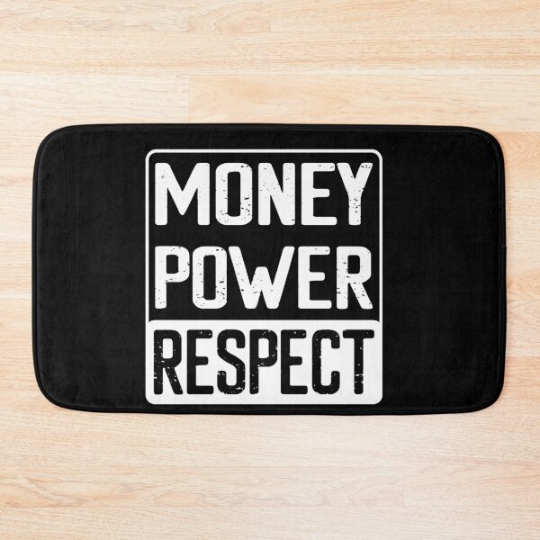 Item preview, Money Power Respect Always Respect Yourself - Inspirational qoutes designed and sold by ildafdhome.