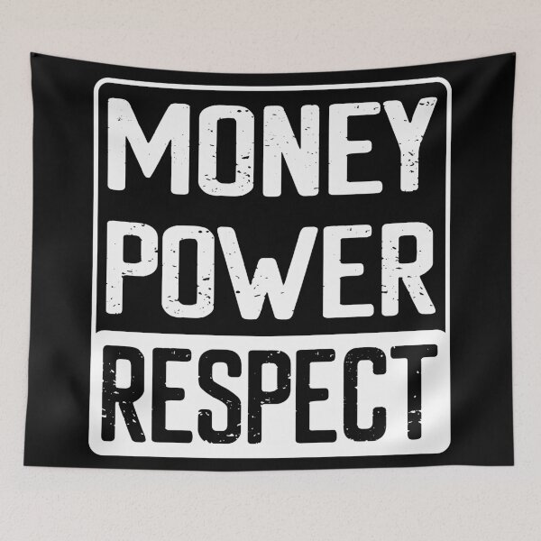 Item preview, Money Power Respect Always Respect Yourself - Inspirational qoutes designed and sold by ildafdhome.