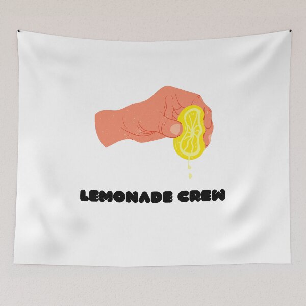 Item preview, Lemonade Crew designed and sold by Nikiolilalala.