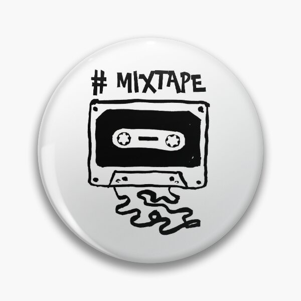Item preview, Living Fully Retro #Mixtape cool Retro Design - Living Fully Retro designed and sold by Funwithmusic.