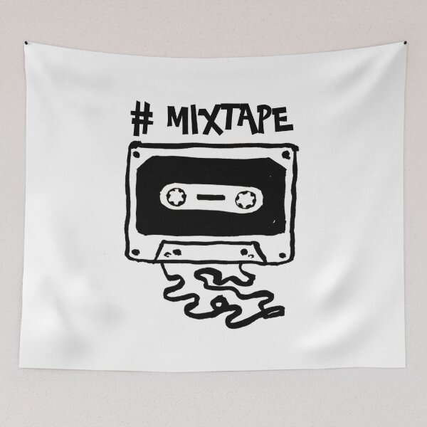 Item preview, Living Fully Retro #Mixtape cool Retro Design - Living Fully Retro designed and sold by Funwithmusic.
