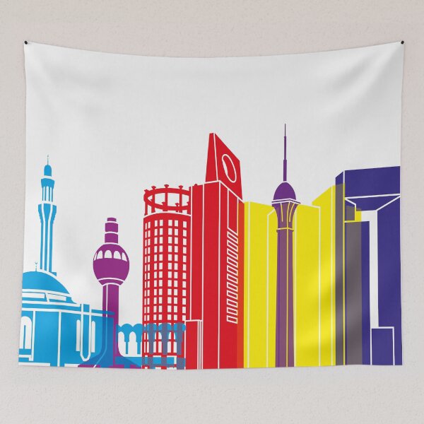Item preview, Jeddah skyline pop designed and sold by paulrommer.
