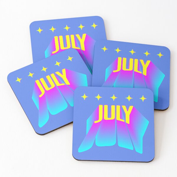 Item preview, Five Star July - Retro Futuristic designed and sold by HolyJollie.