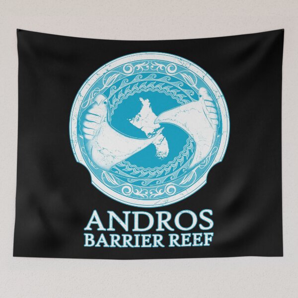 Item preview, Andros Bahamas designed and sold by NicGrayGraphic.