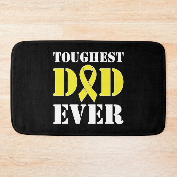Item preview, Sarcoma Cancer Toughest Dad Support designed and sold by BibiTeeDesign.