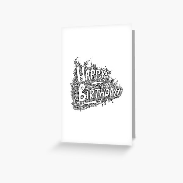 Item preview, Birthday Decorative Art designed and sold by shanamsart.