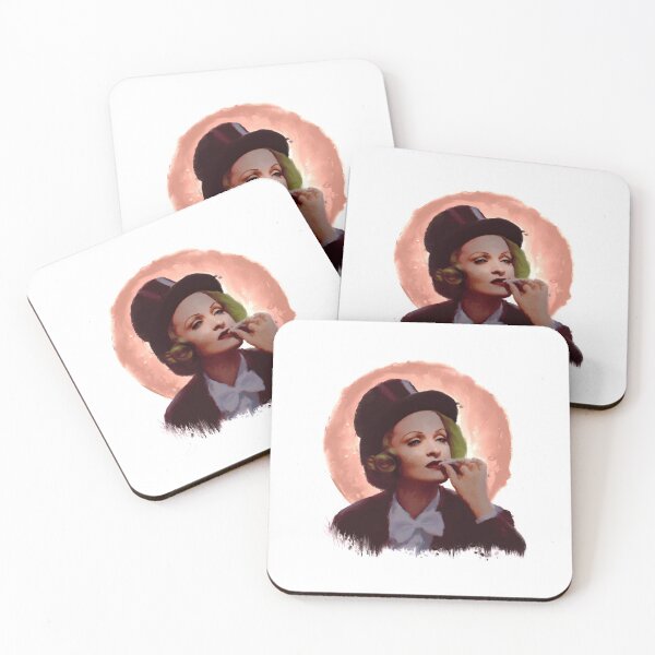 Item preview, Marlene Dietrich - Famous Actor and Singer Portraits designed and sold by Chrisjeffries24.