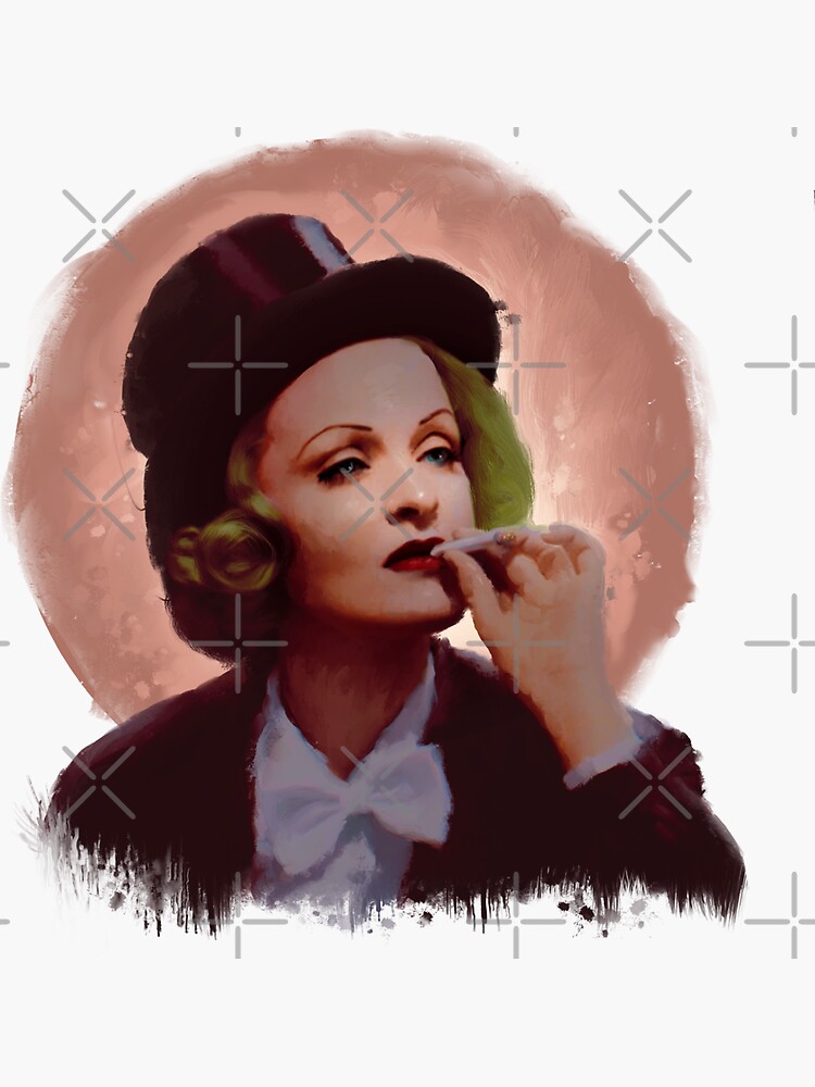 Marlene Dietrich - Famous Actor and Singer Portraits by Chrisjeffries24