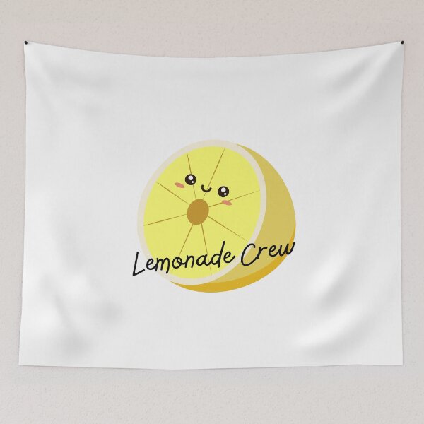 Item preview, Lemonade Crew designed and sold by Nikiolilalala.