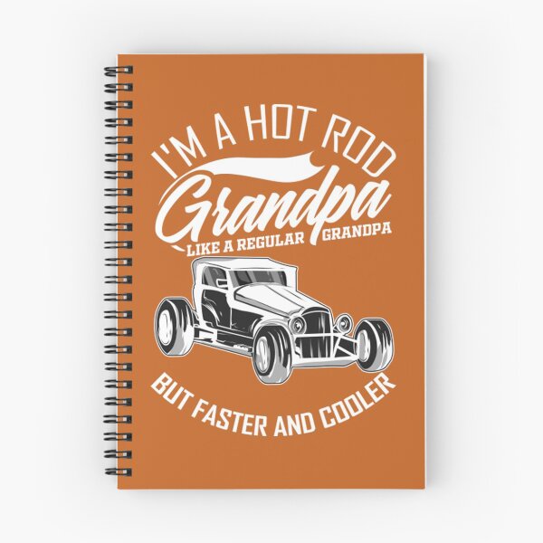 Artikelvorschau, Hot Rod Hot Rod Opa entworfen und verkauft von HarryWink.