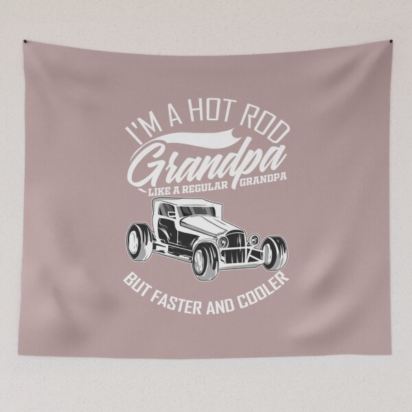 Artikelvorschau, Hot Rod Hot Rod Opa entworfen und verkauft von HarryWink.