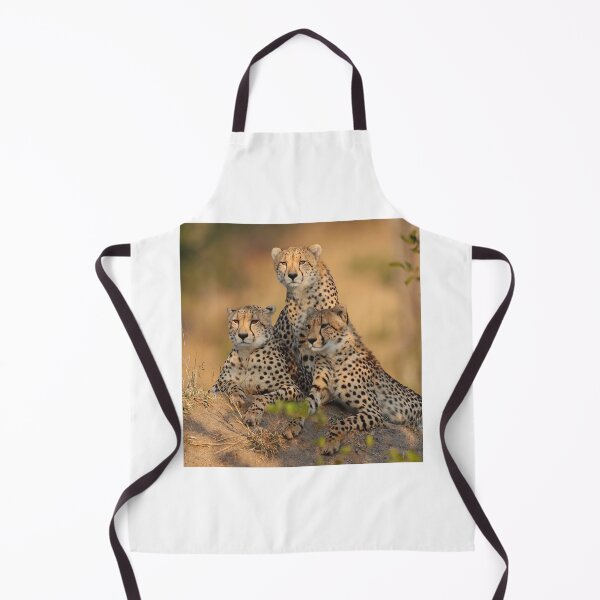 Item preview, Cheetah Family Portrait designed and sold by Anthony Goldman.