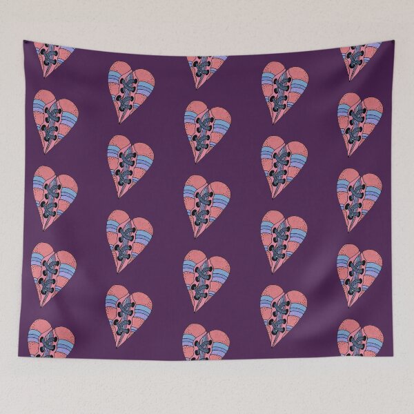 Item preview, Stitched Heart designed and sold by Glamify.