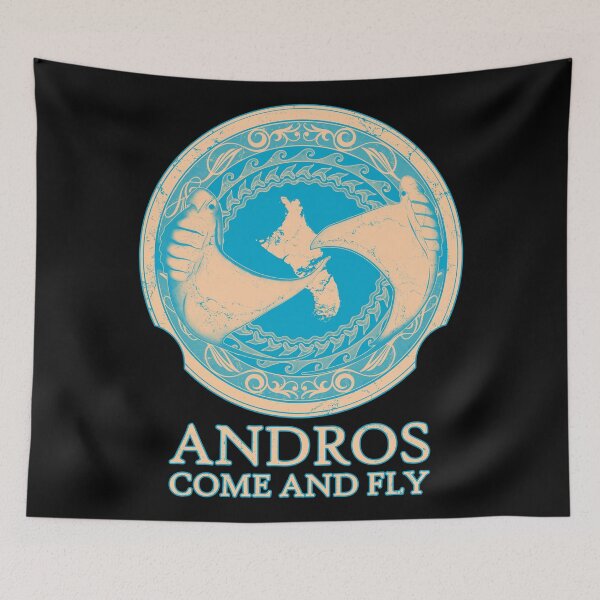 Item preview,  Andros Bahamas designed and sold by NicGrayGraphic.