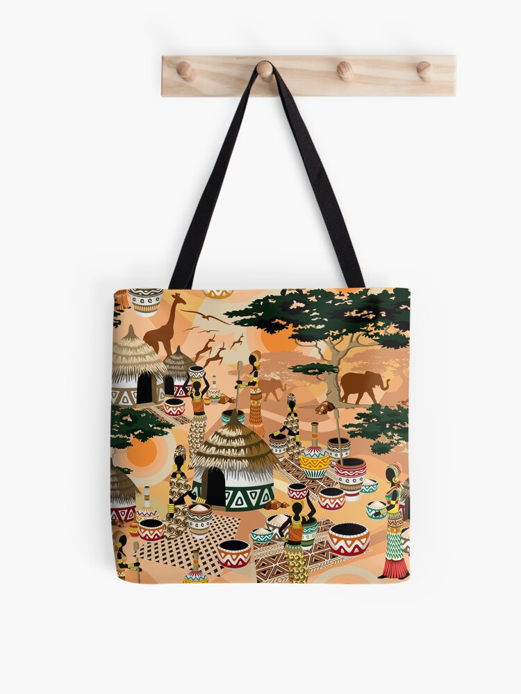 Savanna Shopper Bag