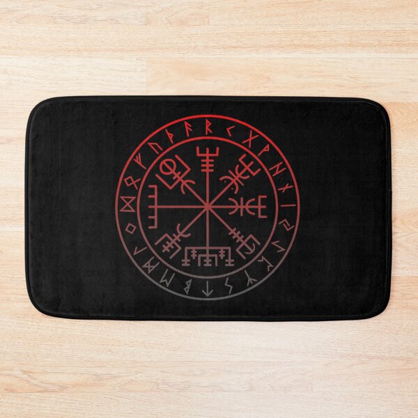Item preview, Vegvisir - Runic Compass designed and sold by CraftyManiac.